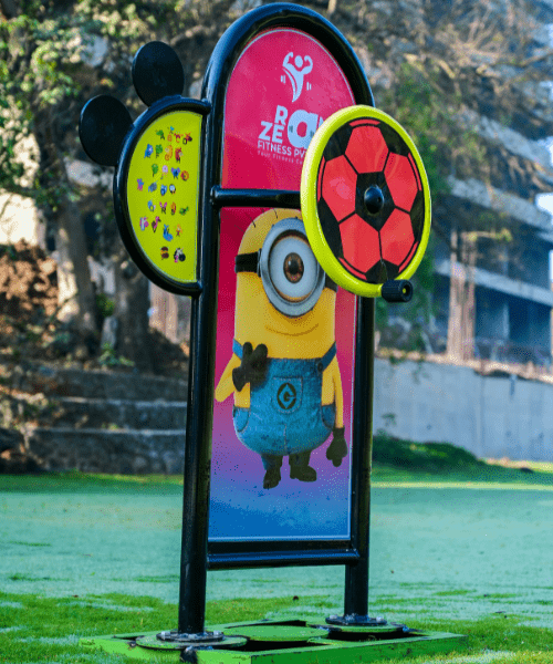 MICKEY BIG TURNING WHEEL