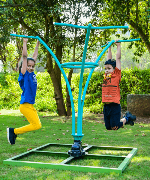 TRIPPLE PULL UP BAR