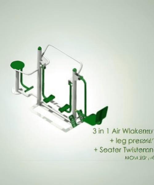 3 IN 1 AIR WALKER + LEG PRESS+ STANDING TWISTER
