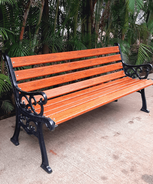 8 STRIPS FRP GARDEN BENCH