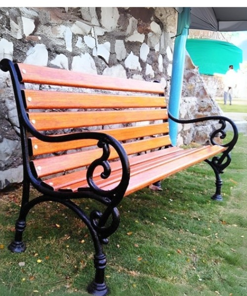 9 STRIPS FRP GARDEN BENCH