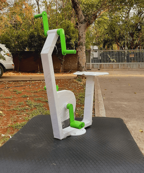 ARM AND PEDDLE BIKE