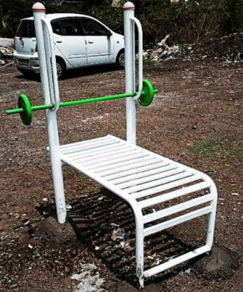 BENCH WITH FIXED WEIGHT