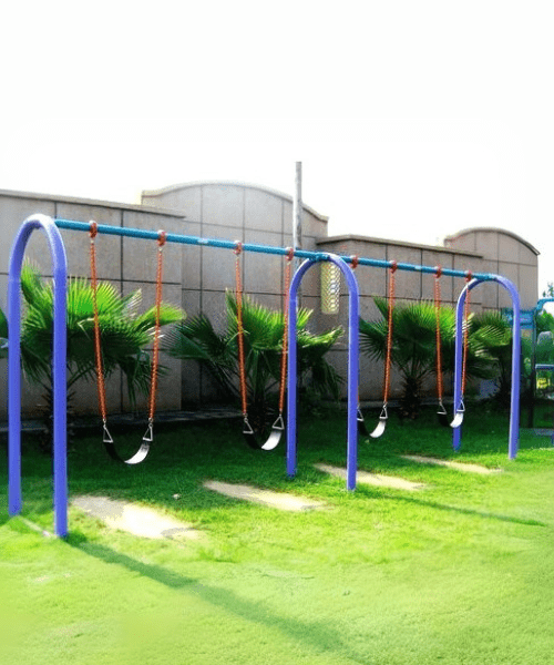 DOUBLE ARC SWING