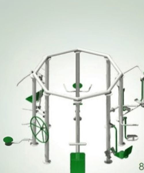 EIGHT STATION GYM