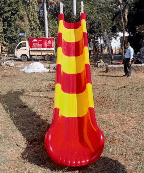 FRP WAVE SLIDE (H-2.5M)