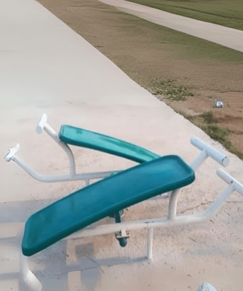 SIT UP BOARD DOUBLE