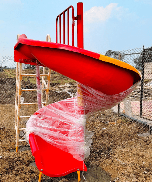 _TRIPPLE FRP WAVE SLIDE (1.5 METER)