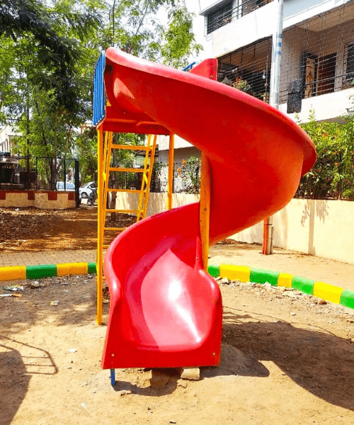 SPIRAL SLIDE (2.1 METER)