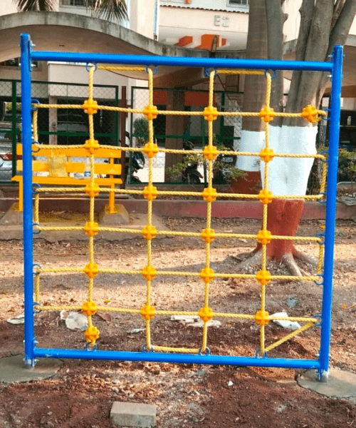 STRAIGHT NET CLIMBER