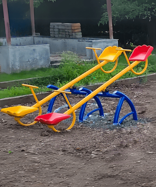 TWO SEATER TWIN SEE SAW